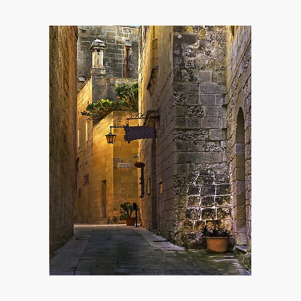 Item preview, Silent City, Mdina Malta designed and sold by Edwin  Catania.