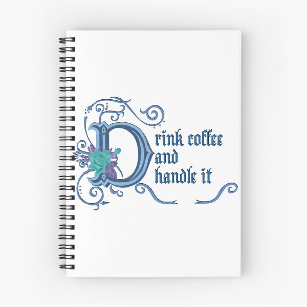 Item preview, Drink coffee and handle it designed and sold by Saltsaidsweet.