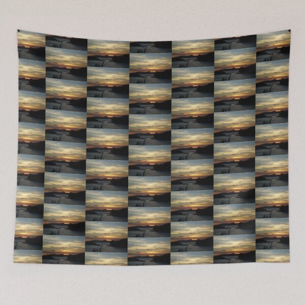 Item preview, Naoshima Sunset designed and sold by Mui-Ling Teh.