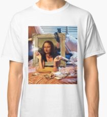 Pulp fiction-Mona lisa Classic T-Shirt