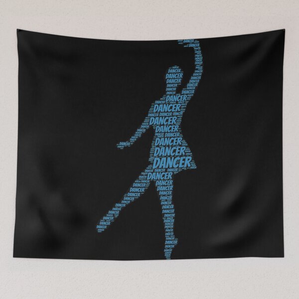 Item preview, Dancer Word cloud Shirt Presents designed and sold by ProjectsMM.