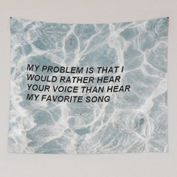 Item preview, I Would Rather Hear Your Voice designed and sold by ariahgraphics.