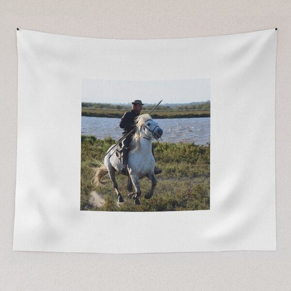 Item preview, White horse of the Camargue designed and sold by Holmewood.