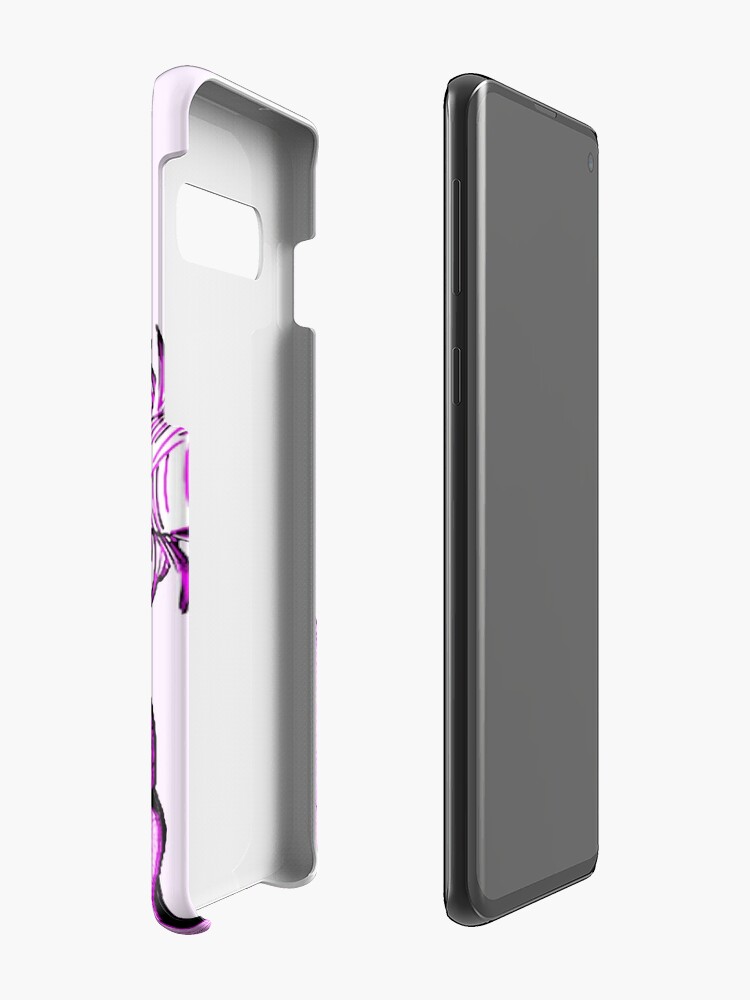 Alternate view of LEWD (PINK) - Sad Japanese Anime Aesthetic Case & Skin for Samsung Galaxy