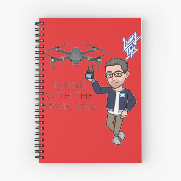 Item preview, Mavic Pro Flying  designed and sold by Shop FFG.