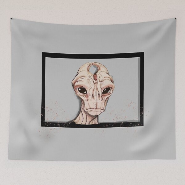 Item preview, A Salarian Moment designed and sold by EJBeyondTheCanvas .