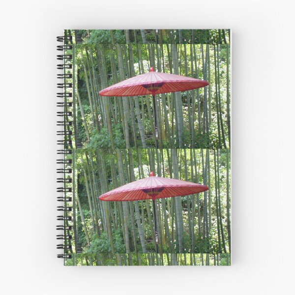 Item preview, Japanese Umbrella among the Bamboo designed and sold by Mui-Ling Teh.