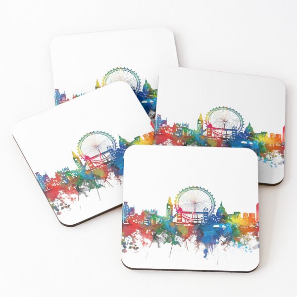 Item preview, london skyline designed and sold by BekimART.