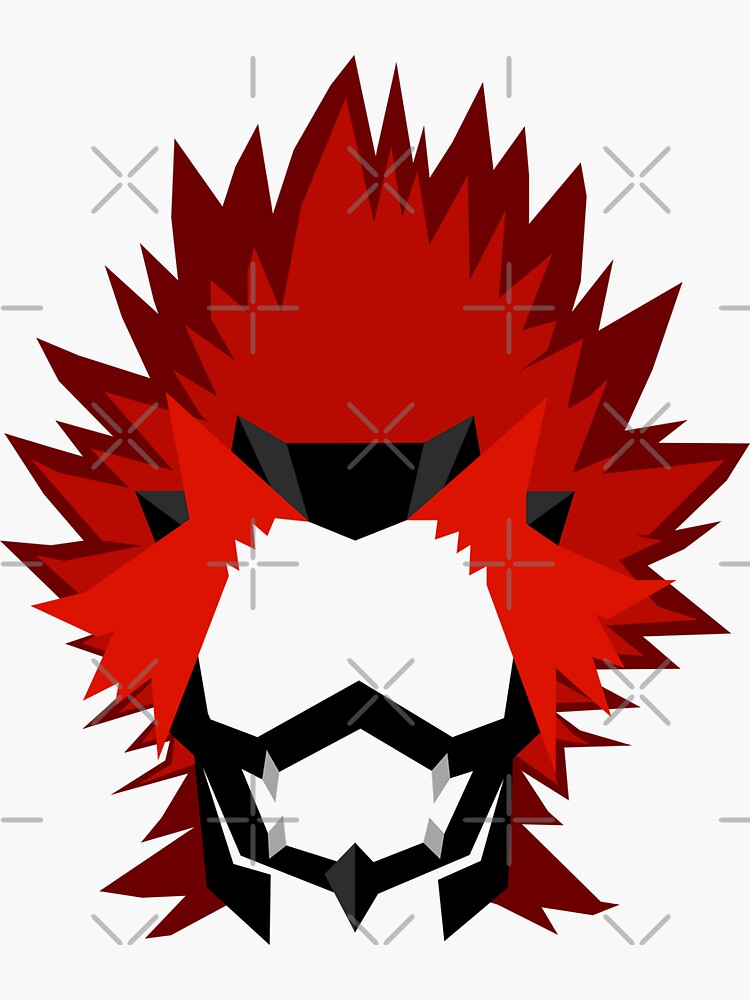 red riot figure