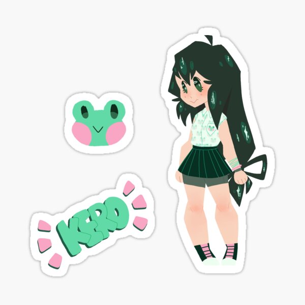 Froppy Sticker Pack Sticker