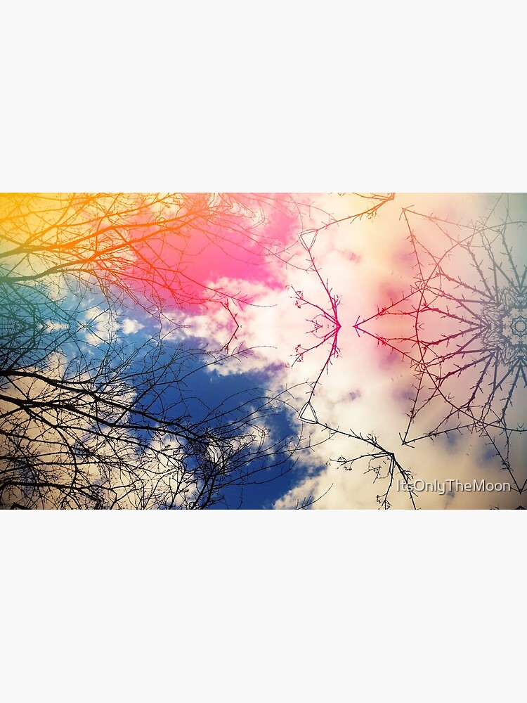 Cloudburst tree kaleidoscope by ItsOnlyTheMoon