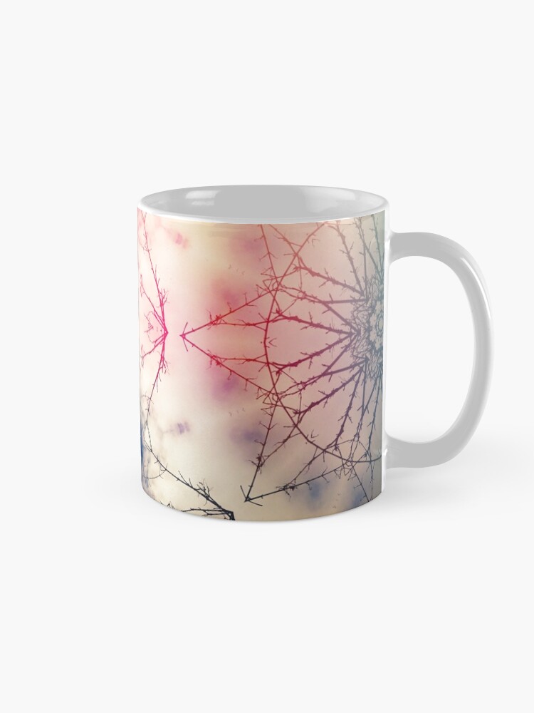 Alternate view of Cloudburst tree kaleidoscope Mug