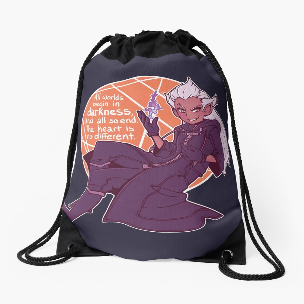 KH3 Countdown - 13 Days of Darkness - Ansem, Seeker of Darkness Drawstring Bag