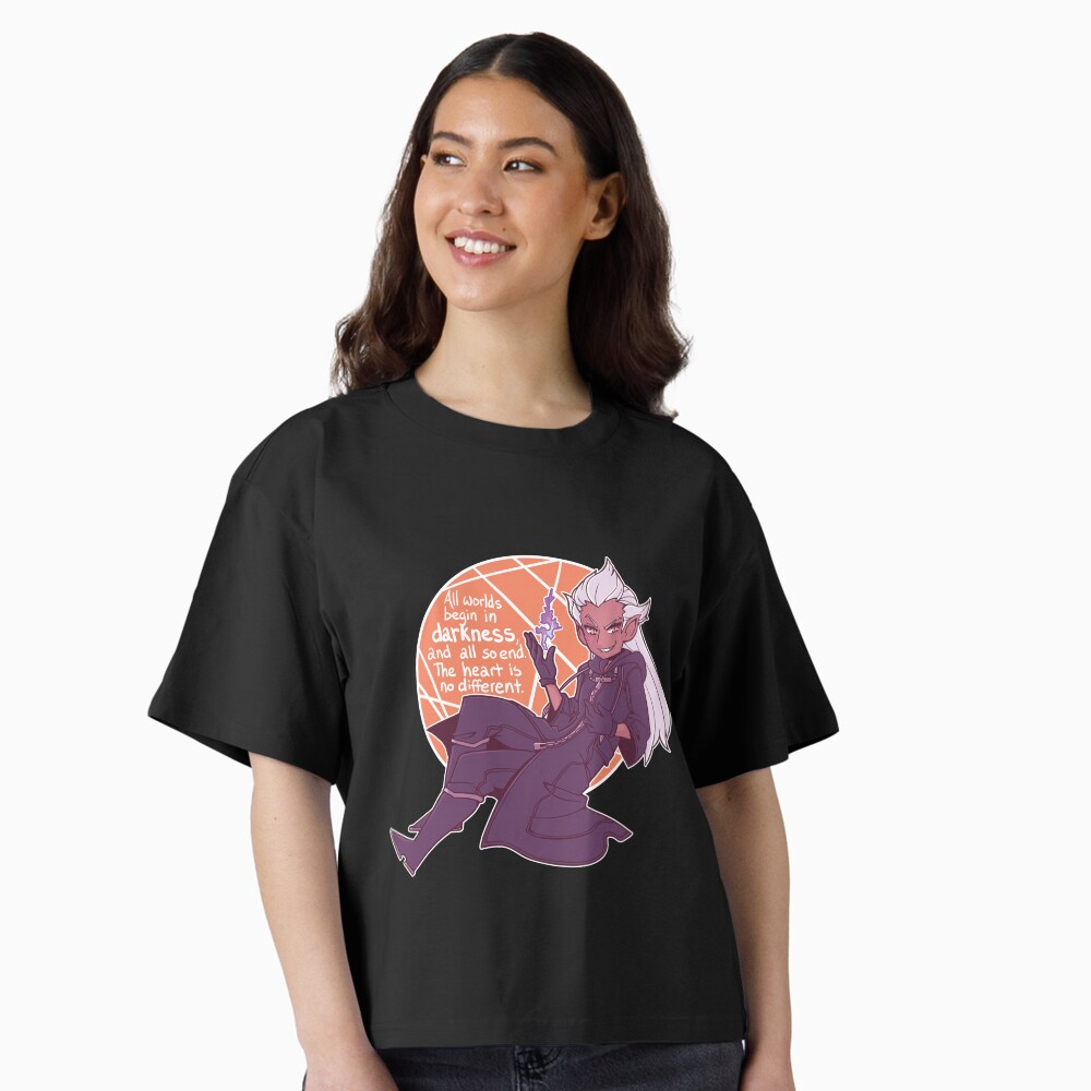 Vista previa del artículo con la obra «Camiseta holgada boxy», diseñado y vendido por DaPandaBanda.