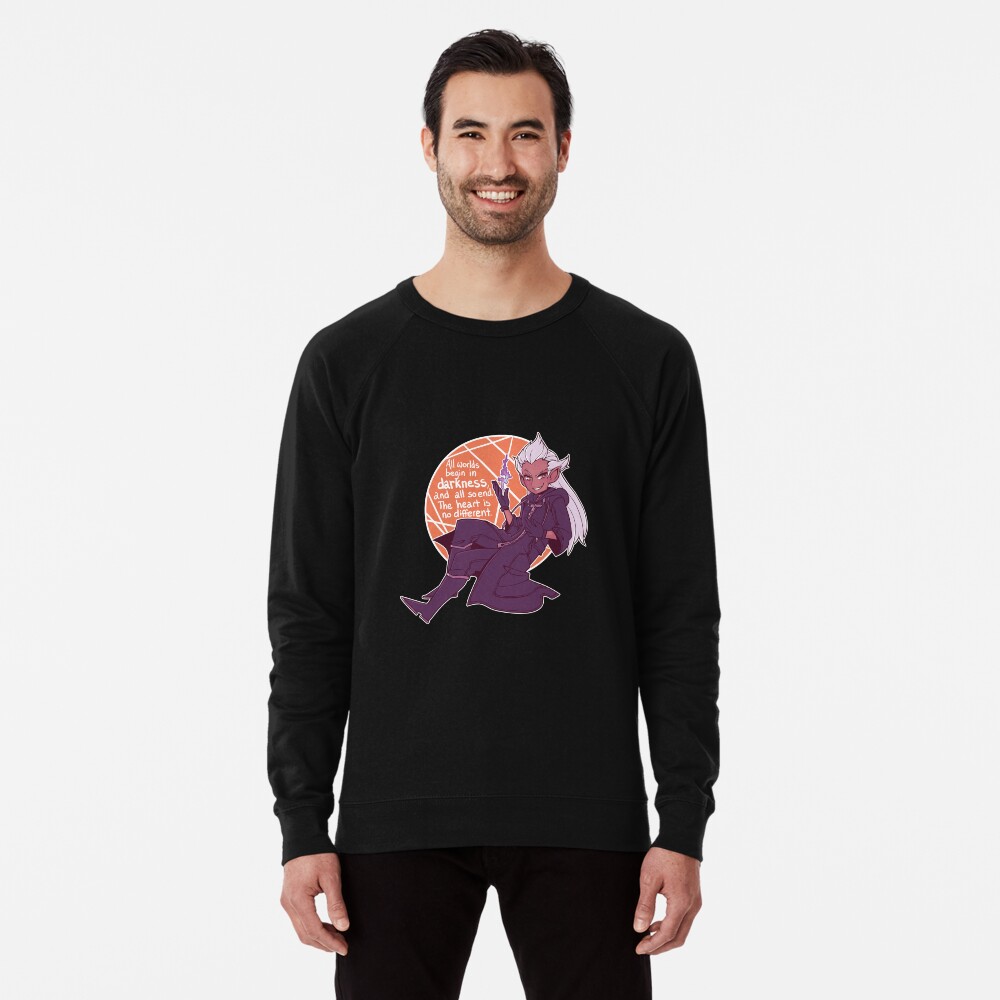 Vista previa del artículo con la obra «Sudadera ligera», diseñado y vendido por DaPandaBanda.