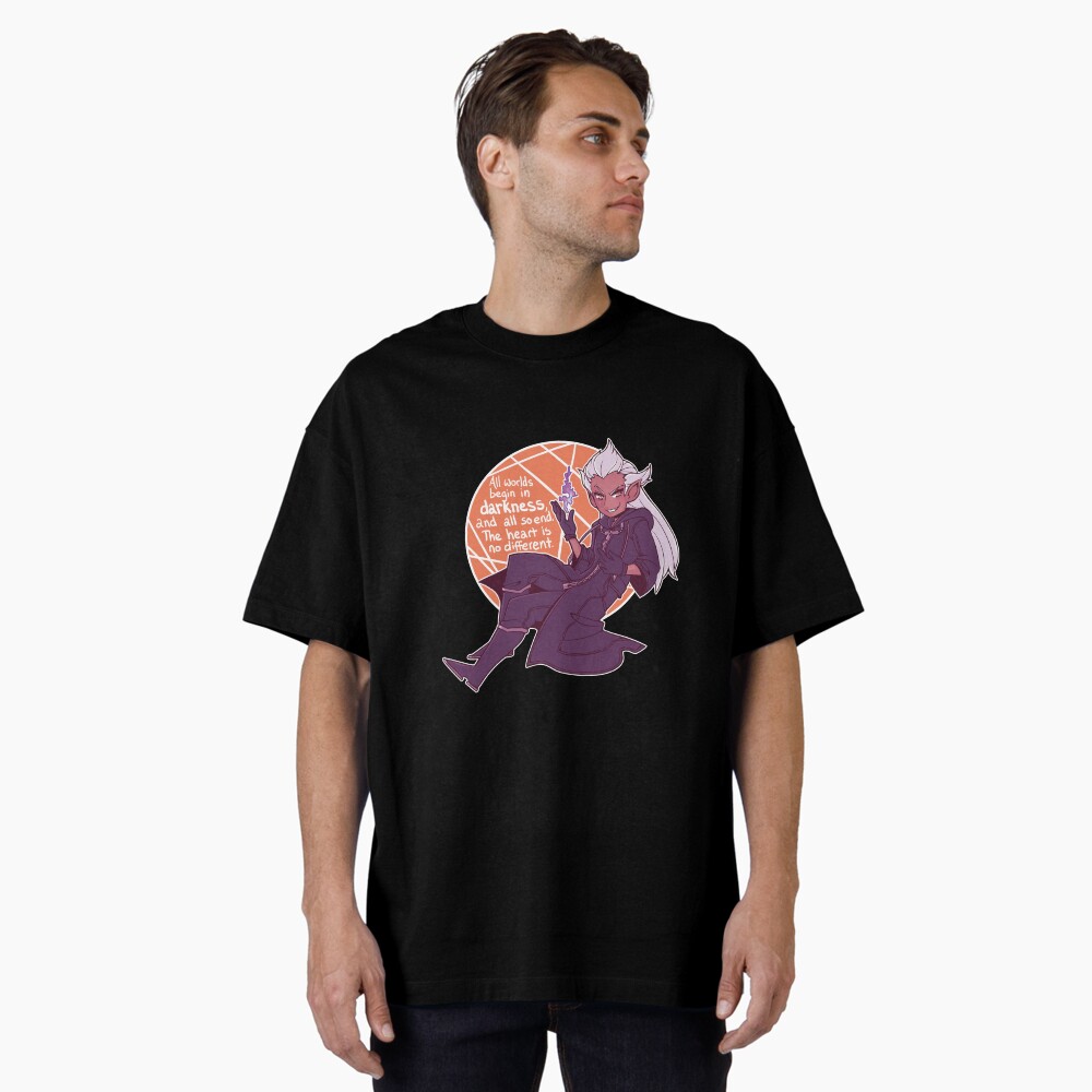 Vista previa del artículo con la obra «Camiseta oversize», diseñado y vendido por DaPandaBanda.