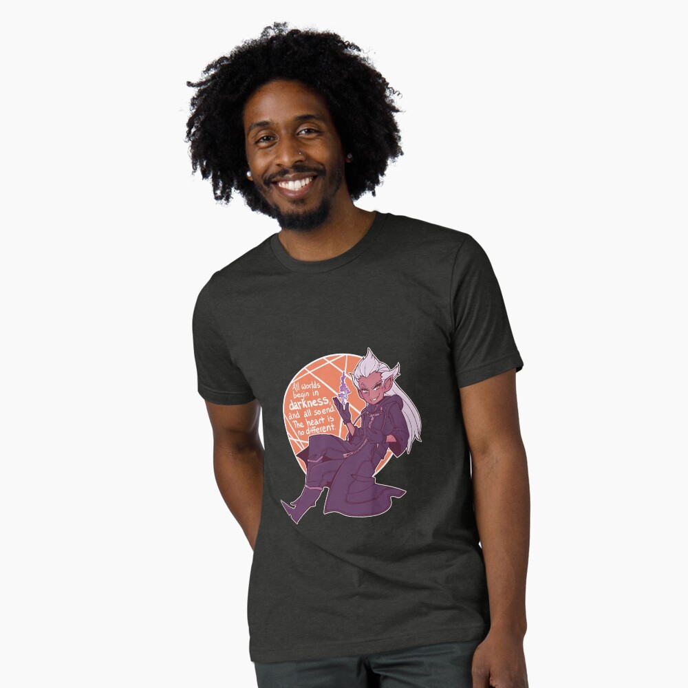 Vista previa del artículo con la obra «Camiseta de tejido mixto», diseñado y vendido por DaPandaBanda.