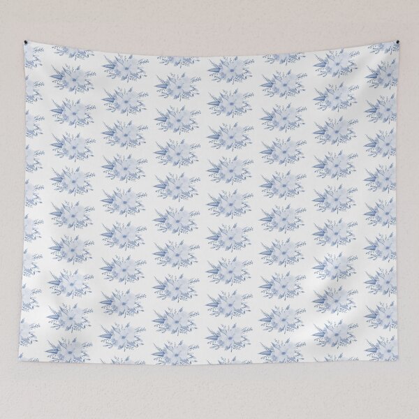 Item preview, Blue Flower Bunch  designed and sold by chricket.