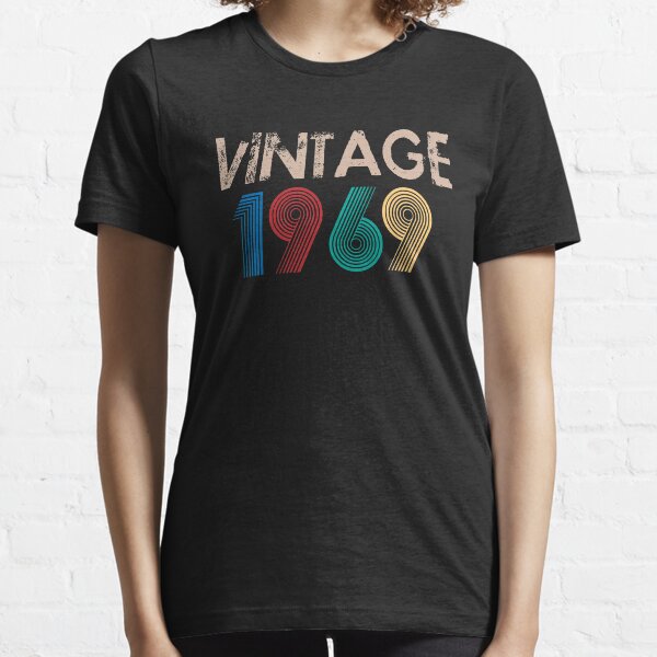 Vintage 1969 - 50th Birthday Gift For Men Essential T-Shirt