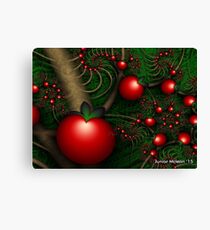 Lienzo I Love Apples