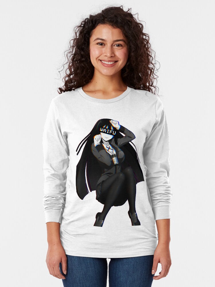 Alternate view of Yumeko Waifu Long Sleeve T-Shirt