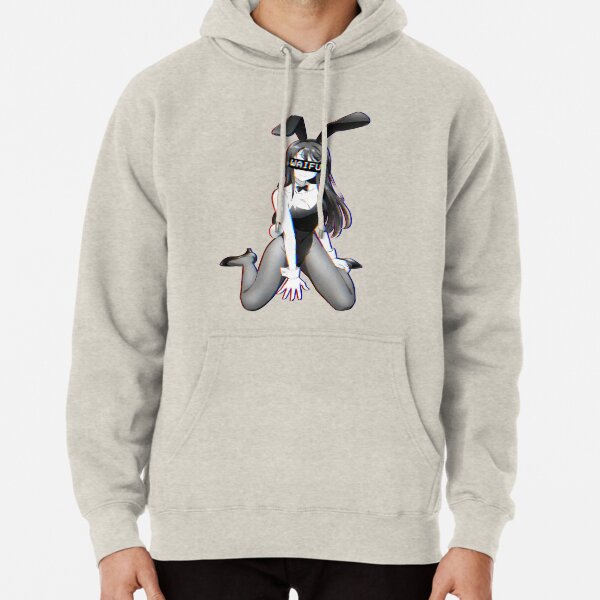 Mai Waifu Sudadera con capucha