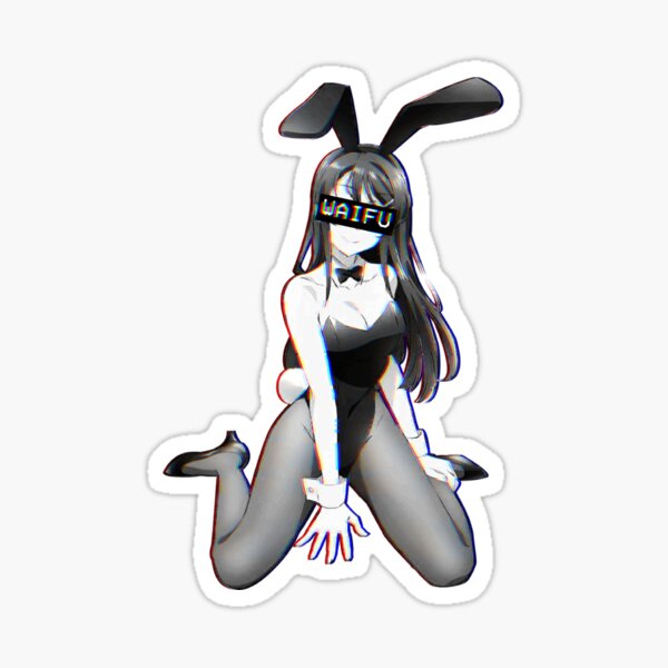 Mai Waifu Sticker