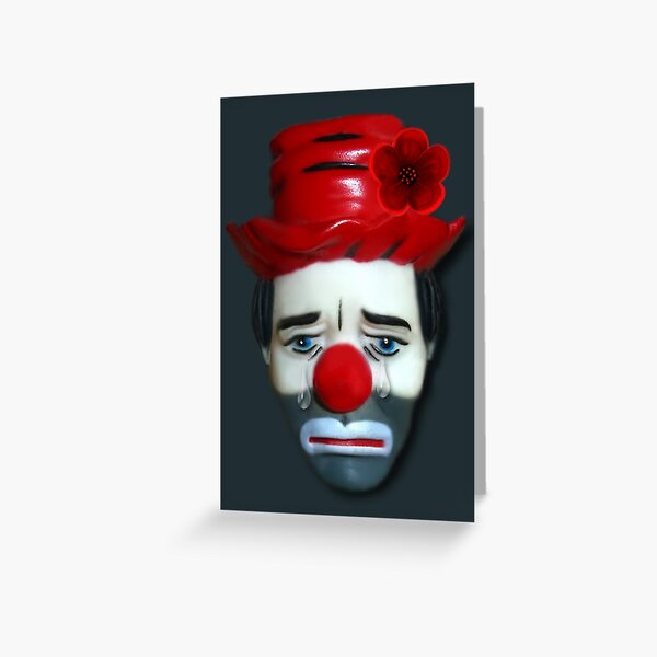 Item preview, THE TEARS OF A CLOWN...WHEN THERES NO ONE AROUND...PICTURE-PILLOW- TOTE BAG- CARD ECT.. designed and sold by ✿✿ Bonita ✿✿ ђєℓℓσ.