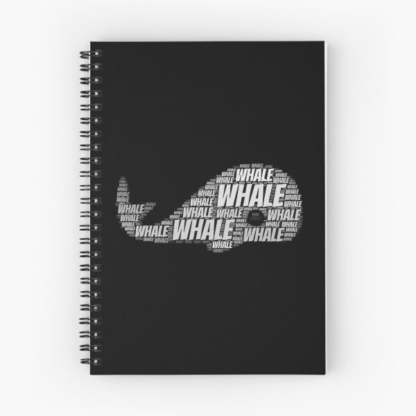 Item preview, Whale Word cloud Shirt Presents designed and sold by ProjectsMM.