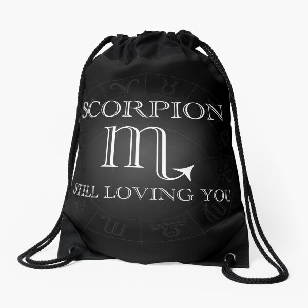 Scorpion - Still loving you - Horrorscope Sac à cordon