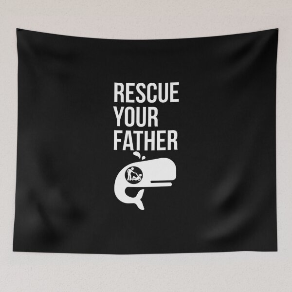 Item preview, Rescue your father Jordan Peterson designed and sold by meme-dreamer.