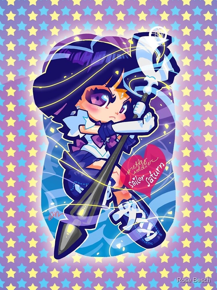 saturn by barachan