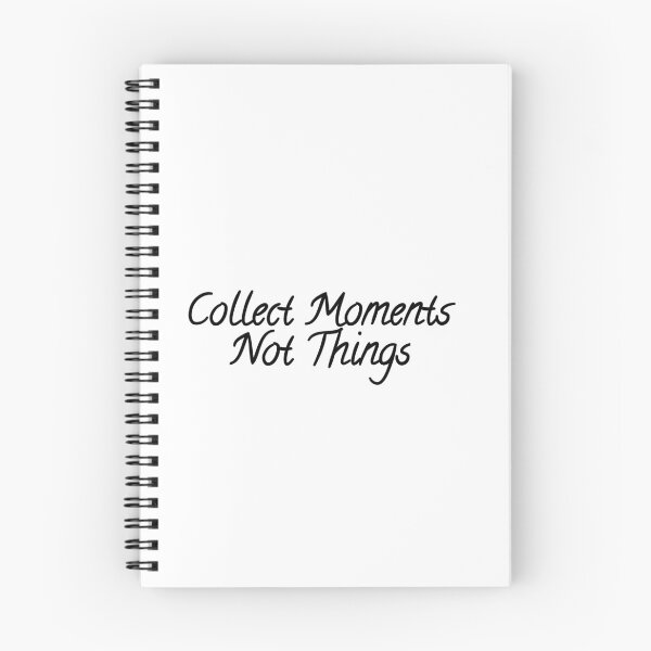Item preview, Collect Moments Not Things designed and sold by Andersong.