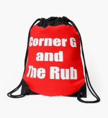 Corner G Drawstring Bag