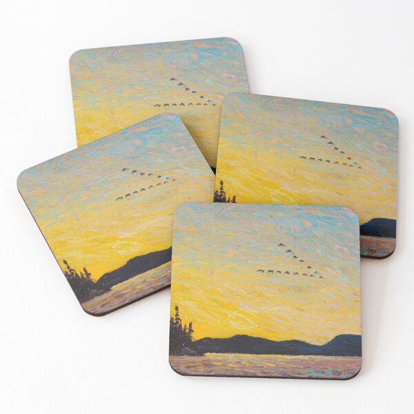 Item preview, Tom Thomson - Round Lake Mud Bay 1915 designed and sold by ArtExpression.