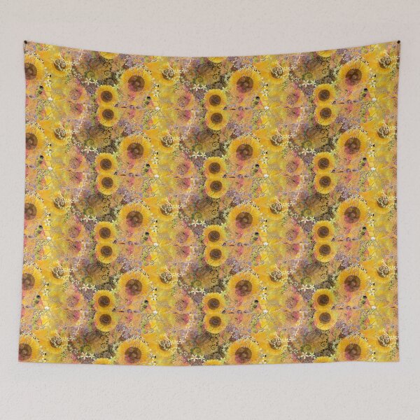 Item preview, Sunflower Feast designed and sold by DreaMground.