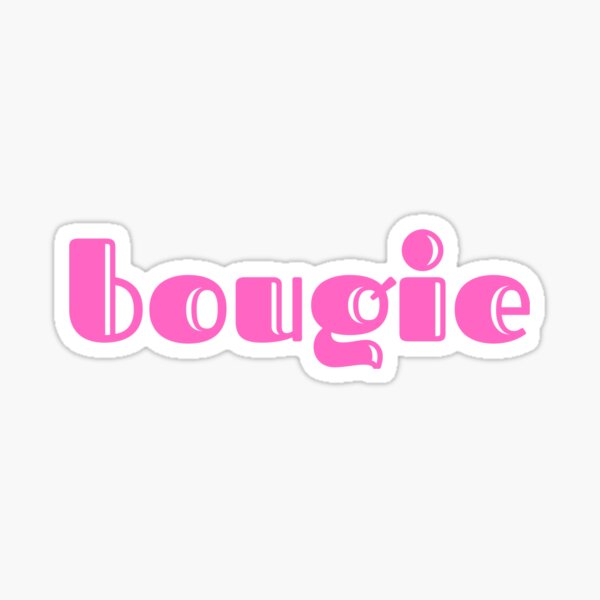 Artikel-Vorschau von Bougie Funny Bourgeois, designt und verkauft von MagicSD Designs.
