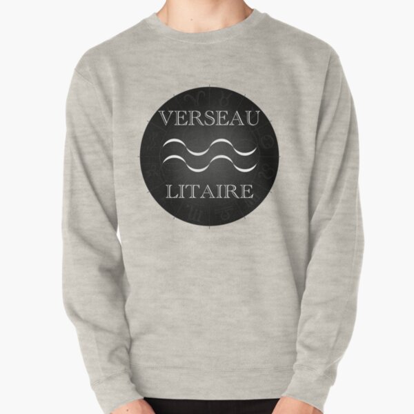 Verseau Litaire - Horrorscope Sweatshirt épais