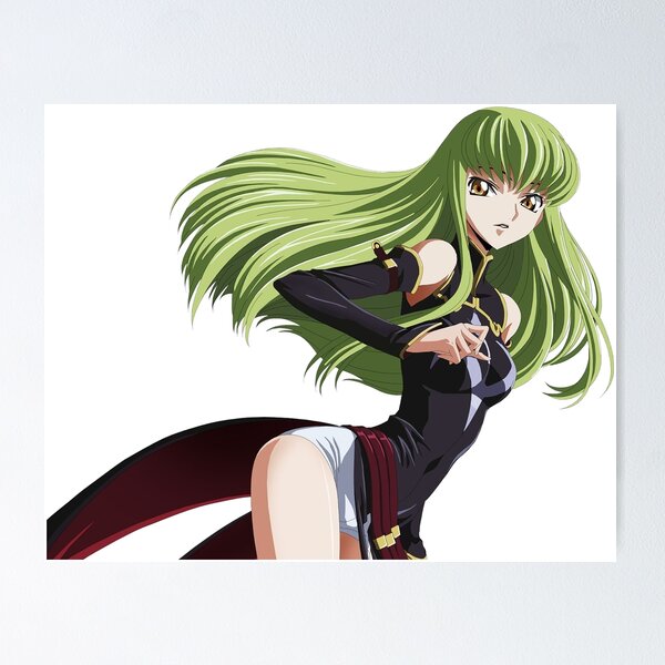 Code Geass Zero Lelouch Japanese Anime Series Poster – My Hot Posters