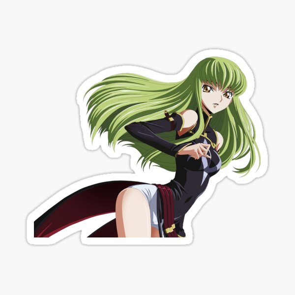 🎭 Lelouch Lamperouge Bust Sticker