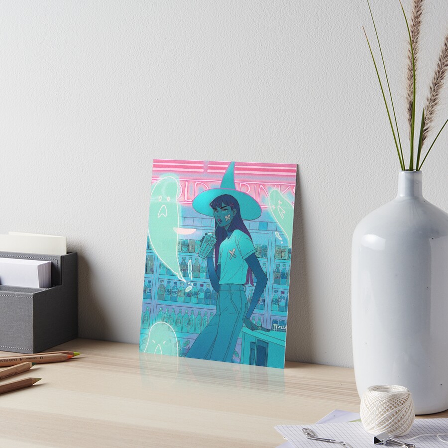 ghosts Art Board Print