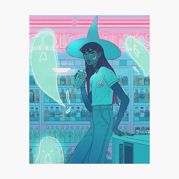 ghosts Photographic Print