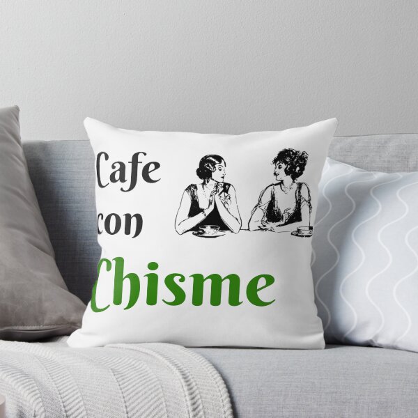 Item preview, Cafe con Chisme designed and sold by ThornyroseShop.