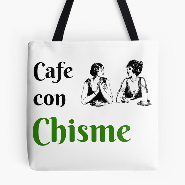 Item preview, Cafe con Chisme designed and sold by ThornyroseShop.