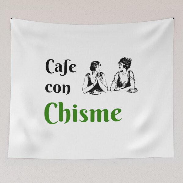 Item preview, Cafe con Chisme designed and sold by ThornyroseShop.
