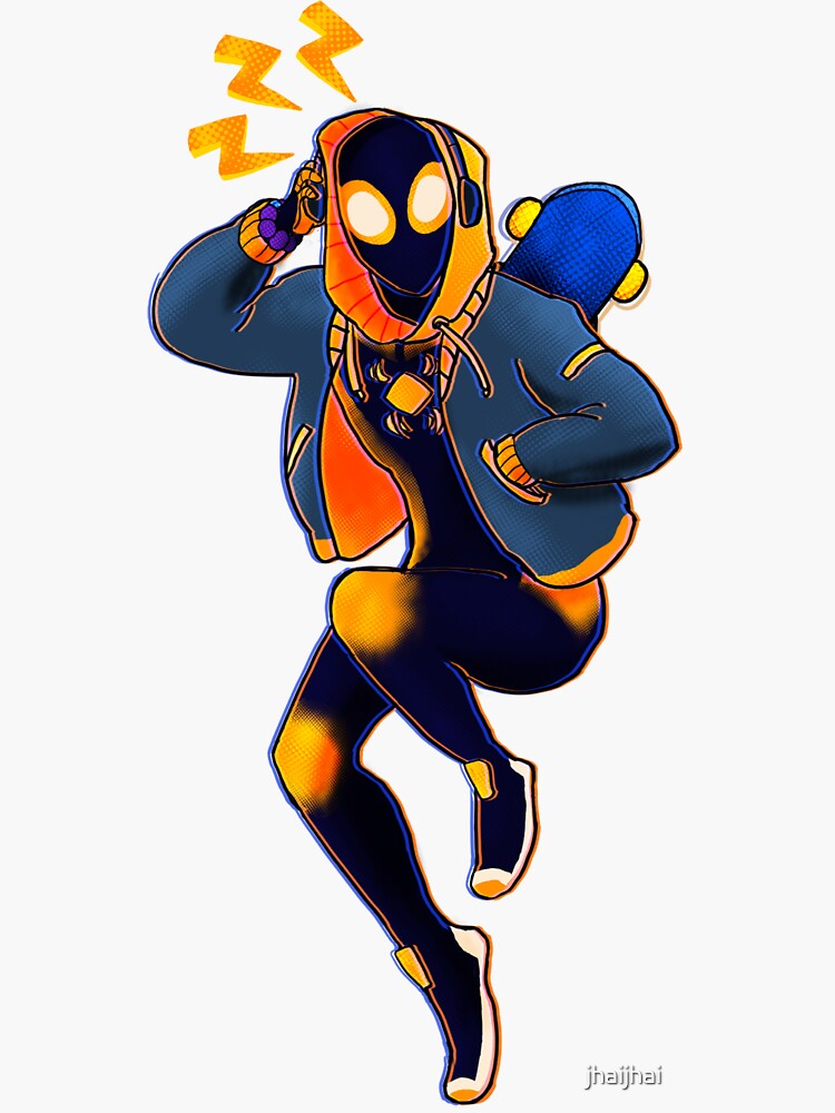 Spidersona Sticker for Sale by jhaijhai