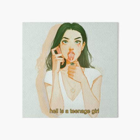 Jennifer Art Board Print