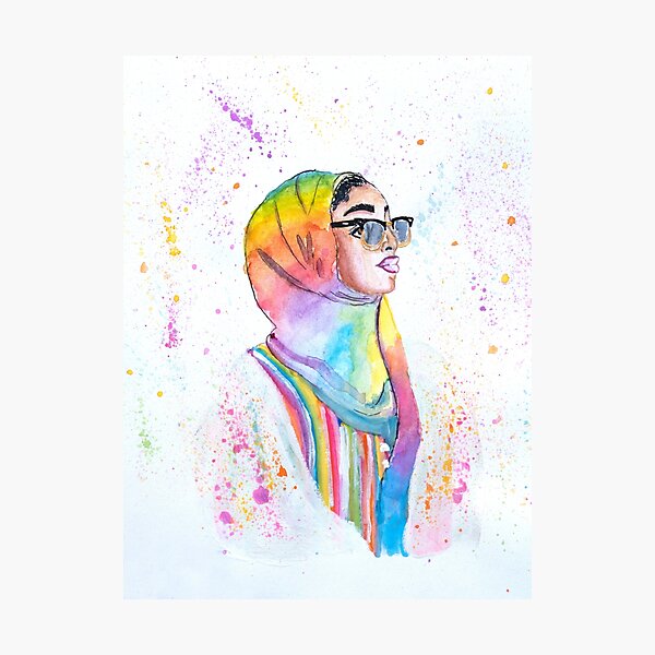 Hijab Hiatus Impression photo