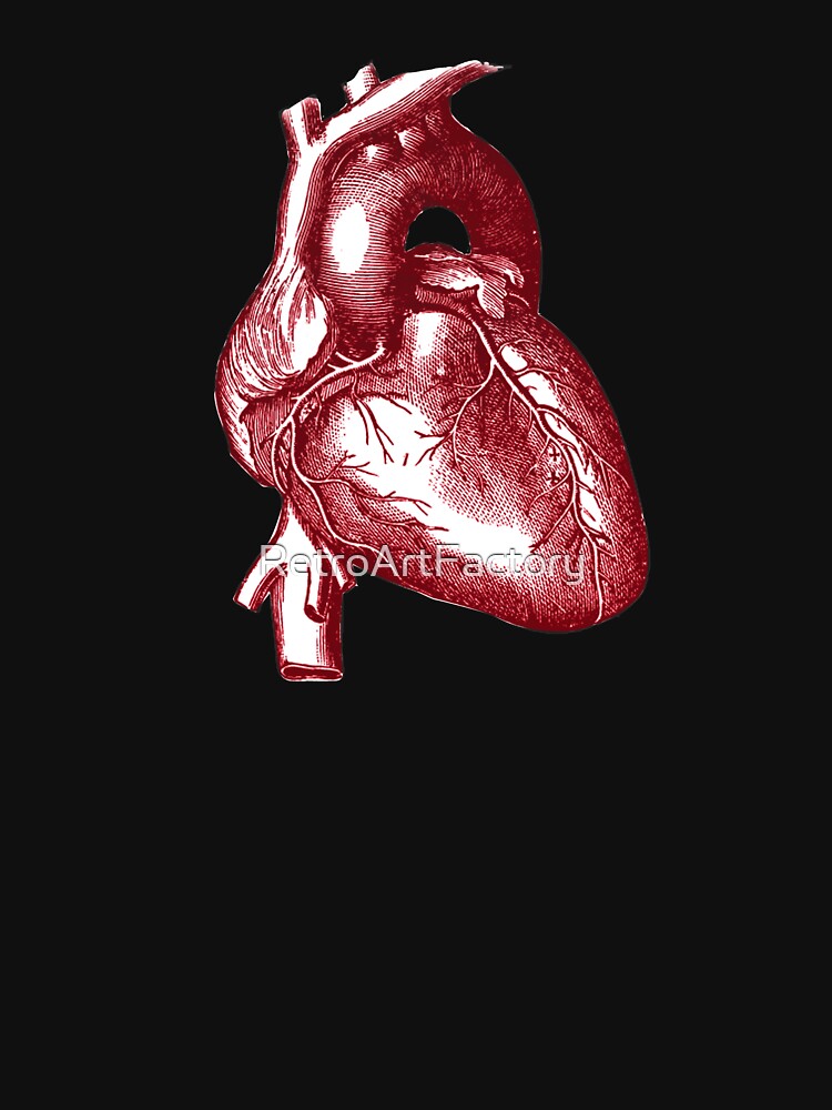 Vintage Heart Graphic by RetroArtFactory