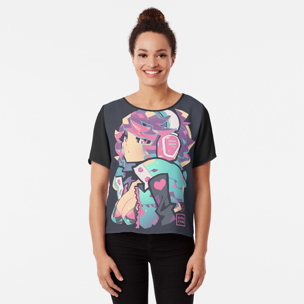 poly Chiffon Top